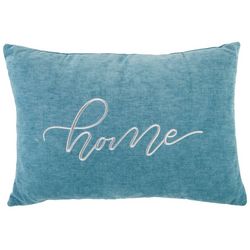 Rodeo Home Home Embroidered Decorative Pillow