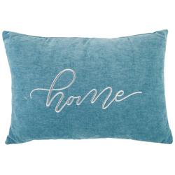 Home Embroidered Decorative Pillow