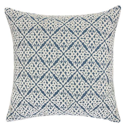 Home Cozy Geometric Trellis Decorative Pillow