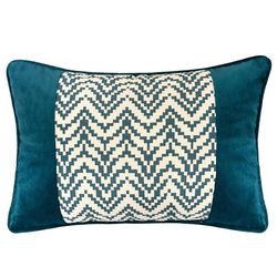 Homey Cozy Abstract Chevron Decorative Pillow