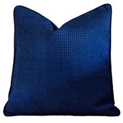 Homey Cozy 20x20 Solid Texture Decorative Pillow