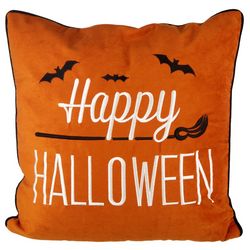 Homey Cozy 20x20 Happy Halloween Decorative Pillow