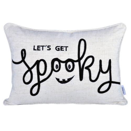 Homey Cozy 14x20 Lets Get Spooky Decorative Pillow