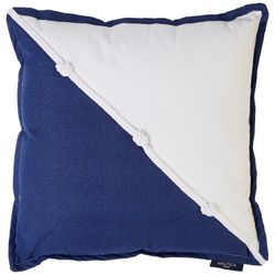 Nautica Applique Rope Decorative Pillow