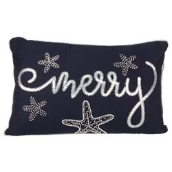 14x22 Merry Decorative Pillow