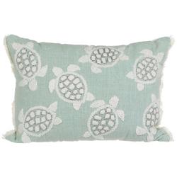 Multi Turtles Decorative Pillow