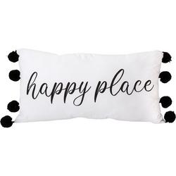 Happy Place Decorative Pillow