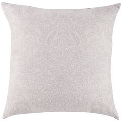 Stitch & Weft Abstract Damask Decorative Pillow