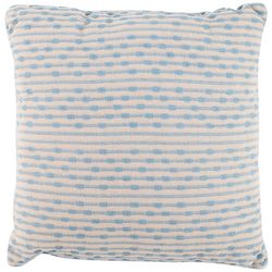 Stitch & Weft Dot Line Texture Decorative Pillow
