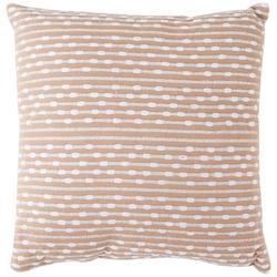 Dot Line Texture Decorative Pillow