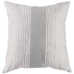 Soft Line 18x18 Milan Stripe Decorative Pillow