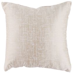 Soft Line 18x18 Milan Texture Decorative Pillow