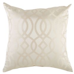 Soft Line Home Exhale Trellis Decorative Pillow