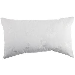 Soft Line Home Albany Leaf Stitch Decorative Pillow