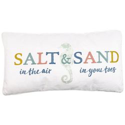 Levtex Home 12x24 Salt and Sand Decorative Throw Pillow