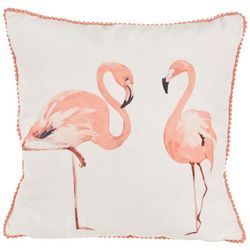 Levtex Home 14x18 Flamingo Decorative Pillow