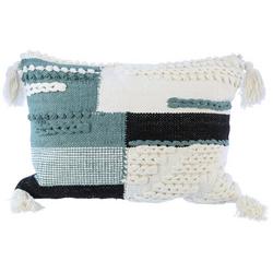 14x20 Knotted Patchwork Pillow