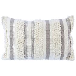 13x20 Knotted Stripe Pillow