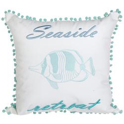 Seaside Retreat Decorative Pillow