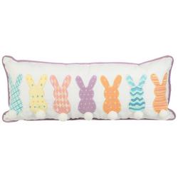 10 x 24 Easter Bunnies Decorative Pillow