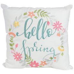 Arlee 18x18 Hello Spring Decorative Pillow
