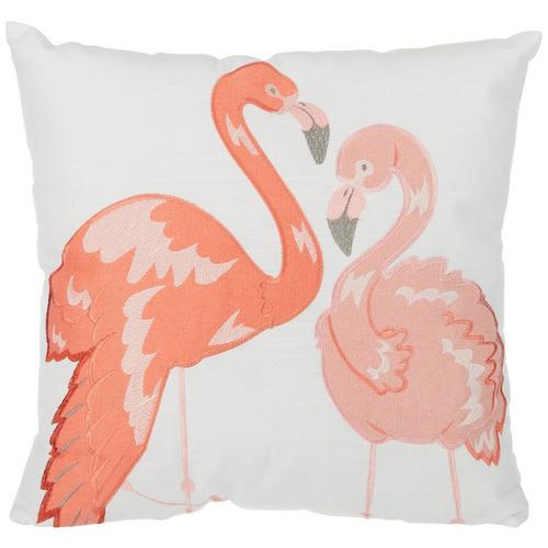 Arlee 18x18 Flamingo Decorative Pillow