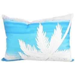 14 x 20 Tropical Palm Decorative Pillow
