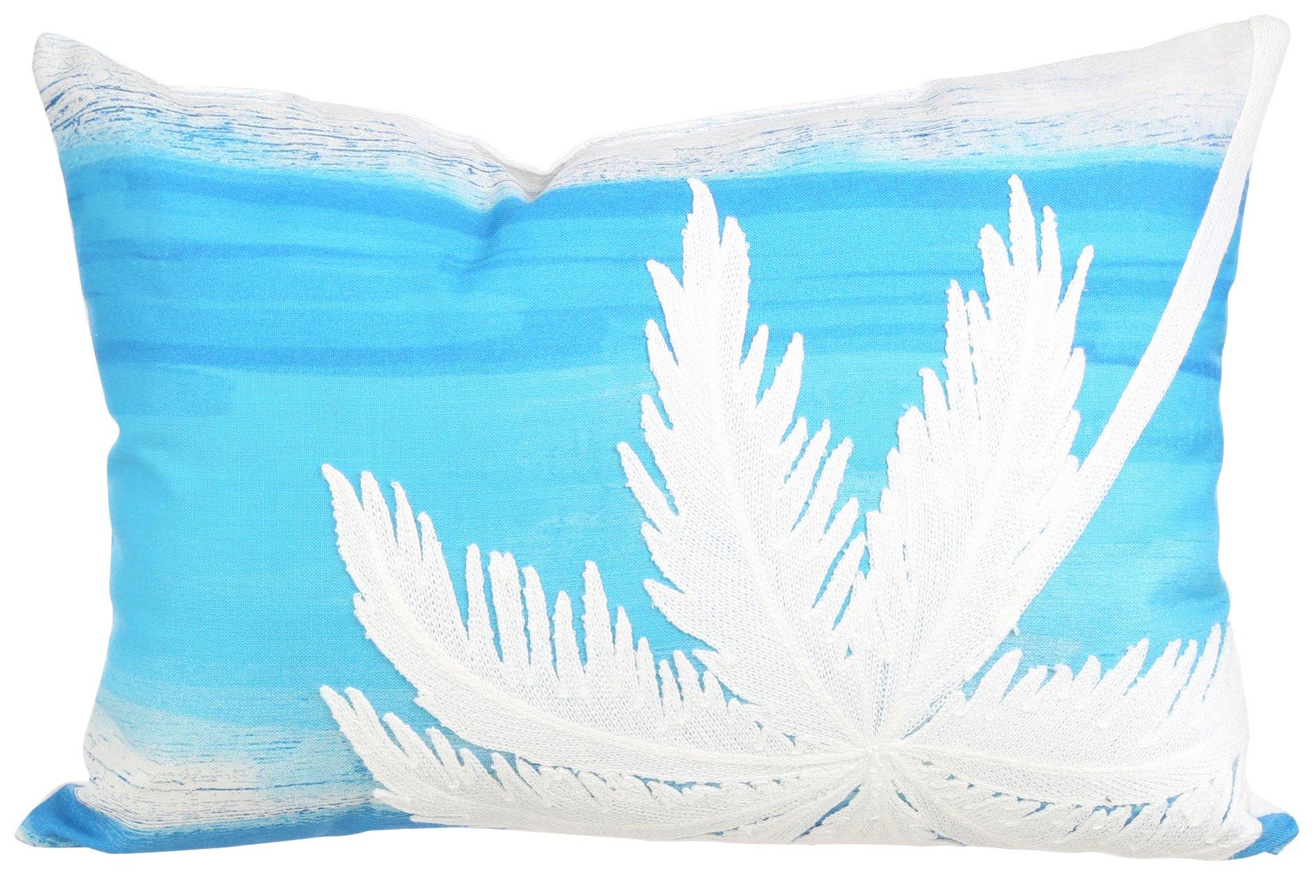 14 x 20 Tropical Palm Decorative Pillow