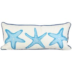 Arlee 10 x 24 Sea Star Decorative Pillow