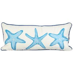 10 x 24 Sea Star Decorative Pillow