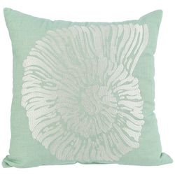 18 x 18 Nautilus Decorative Pillow