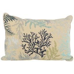 14 x 20 Coral Tree Decorative Pillow