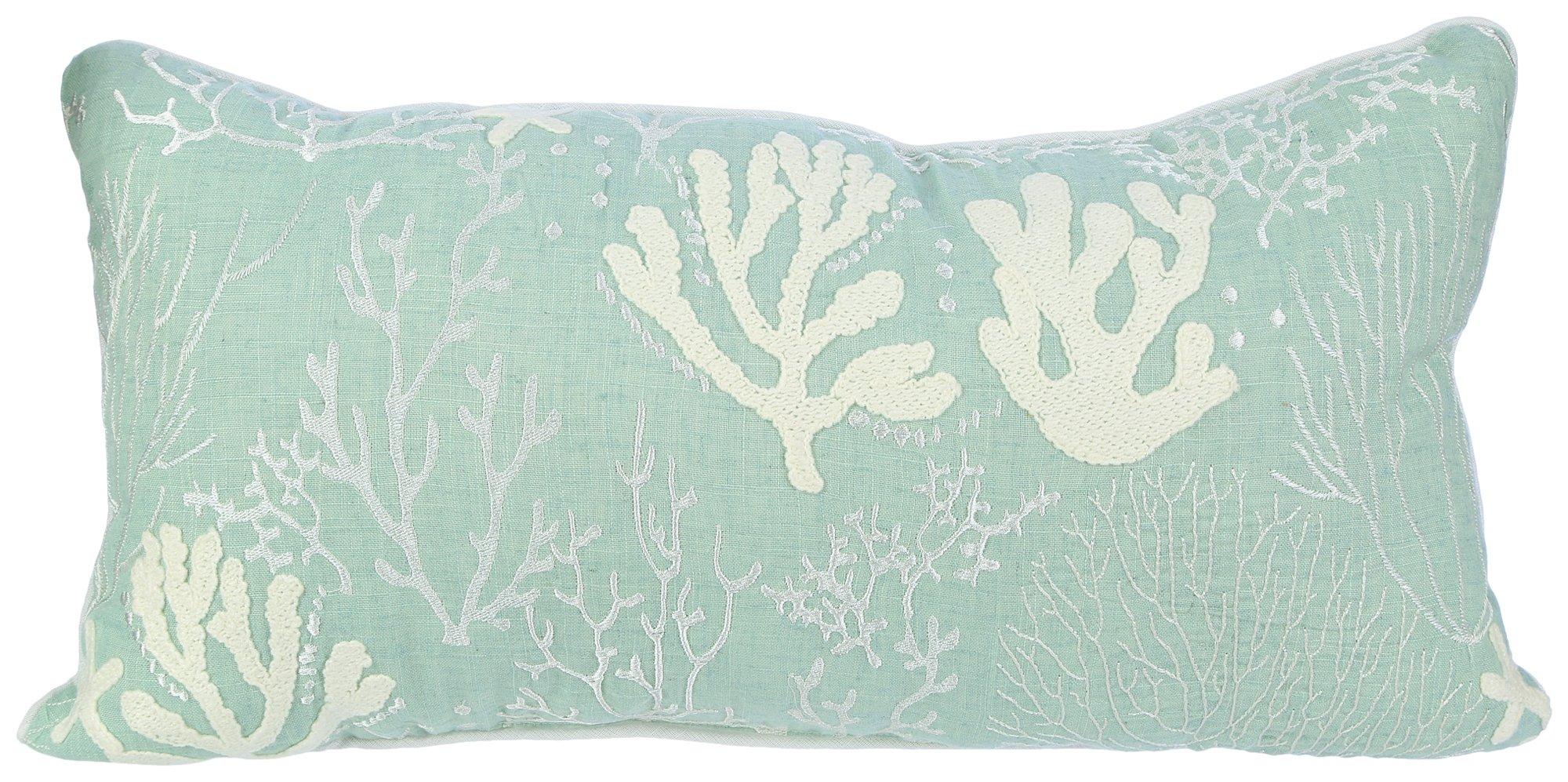 Arlee 12 x 24 Coral Decorative Pillow