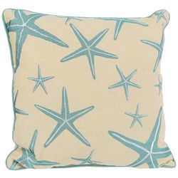 18 x 18 Sea Star Decorative Pillow