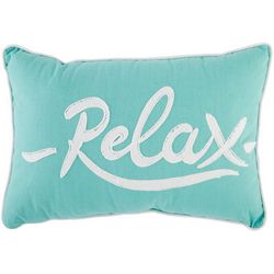 Arlee 14x20 Relax Oblong Decorative Pillow