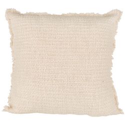 Arlee 18 x 18 Textured Square Decorative Pillow