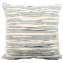 Arlee 20 x 20 Striped Decorative Pillow
