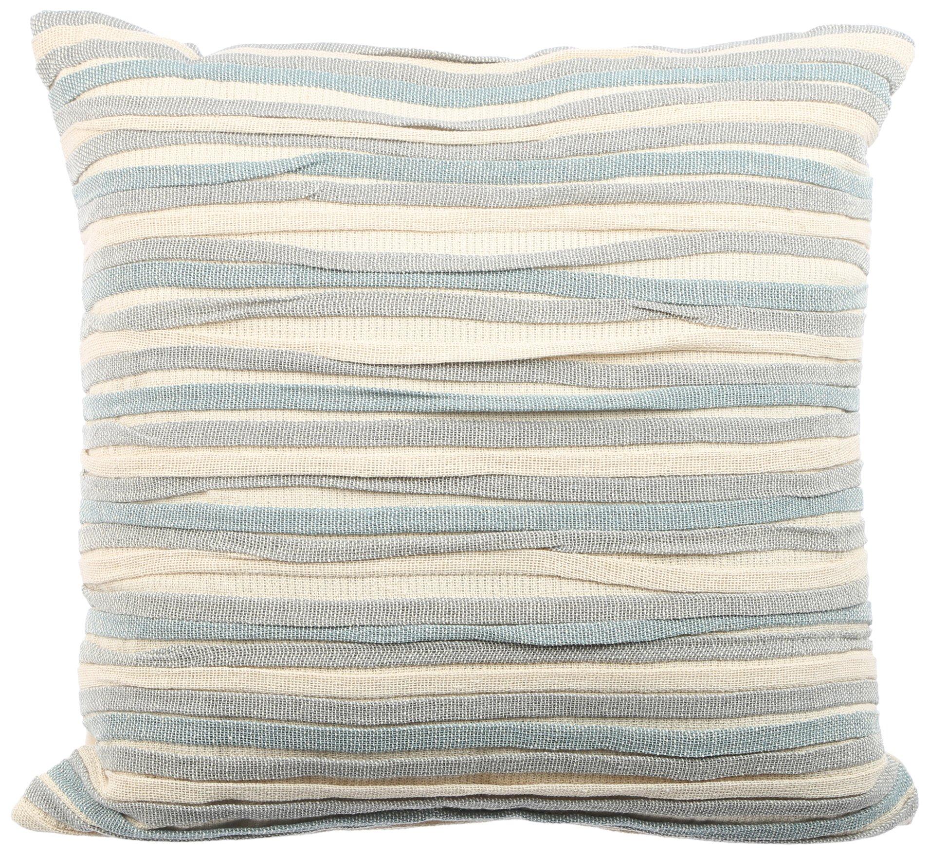 20 x 20 Striped Decorative Pillow