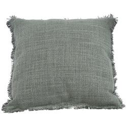 20 x 20 Woven Fringe Decorative Pillow