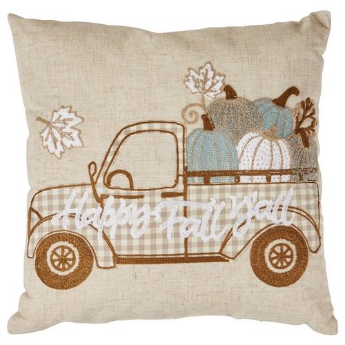 Arlee 18x18 Happy Fall Yall Decorative Pillow