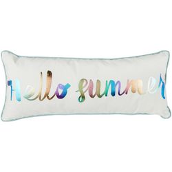 Arlee 10x24 Hello Summer Decorative Pillow