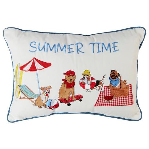 Arlee 14x20 Summer Time Decorative Pillow