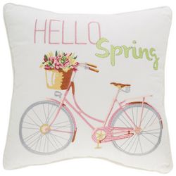 Arlee Hello Spring Decorative Pillow