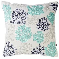 Coral Garden Decorative Pillow