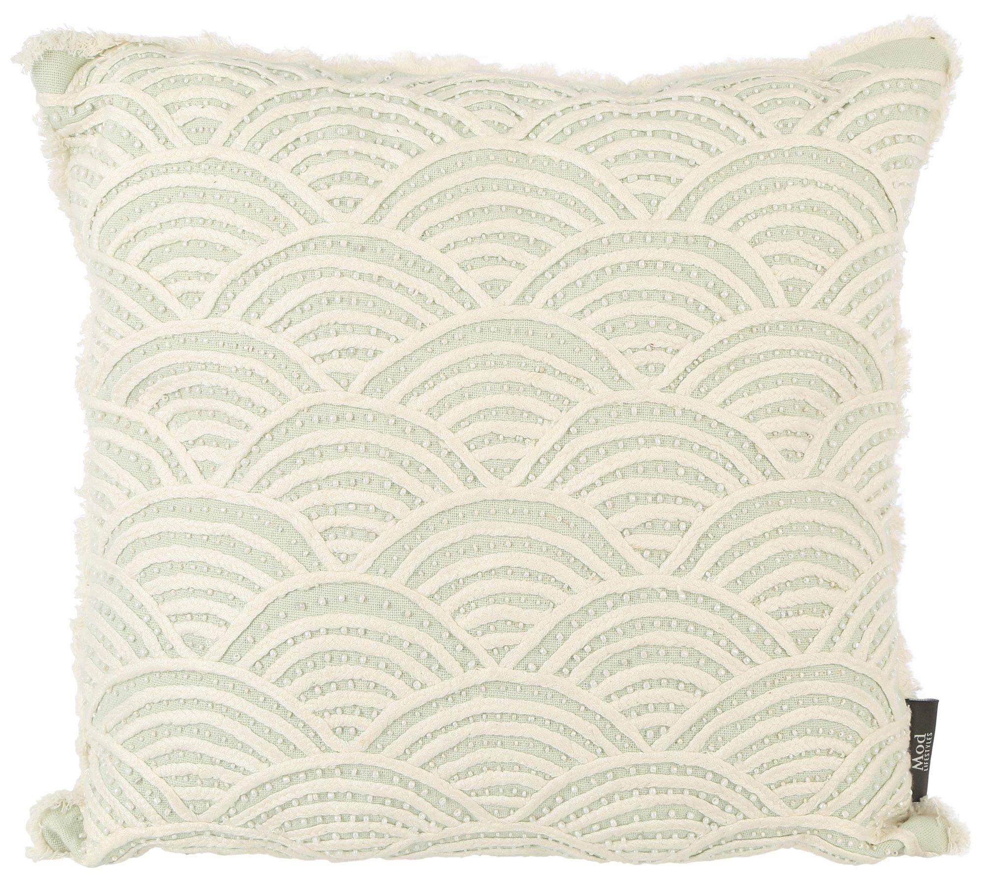 Island Comfort 18x18 Sea Star Decorative Pillow