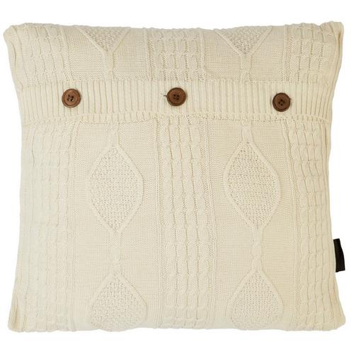 Mod Lifestyles Diamond Knit Decorative Pillow