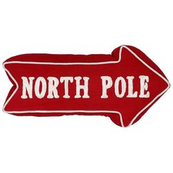 Mod Lifestyles North Pole Arrow Decorative Pillow