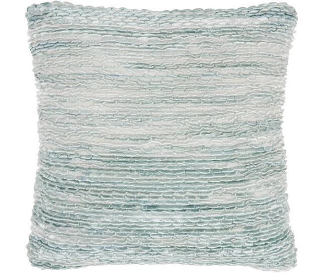 Mina Victory Life Styles Cotton Knitted 18x18 Indoor Throw