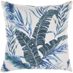 Mina Victory Palm Leaves Decorative Pillow