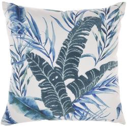 Palm Leaves Decorative Pillow